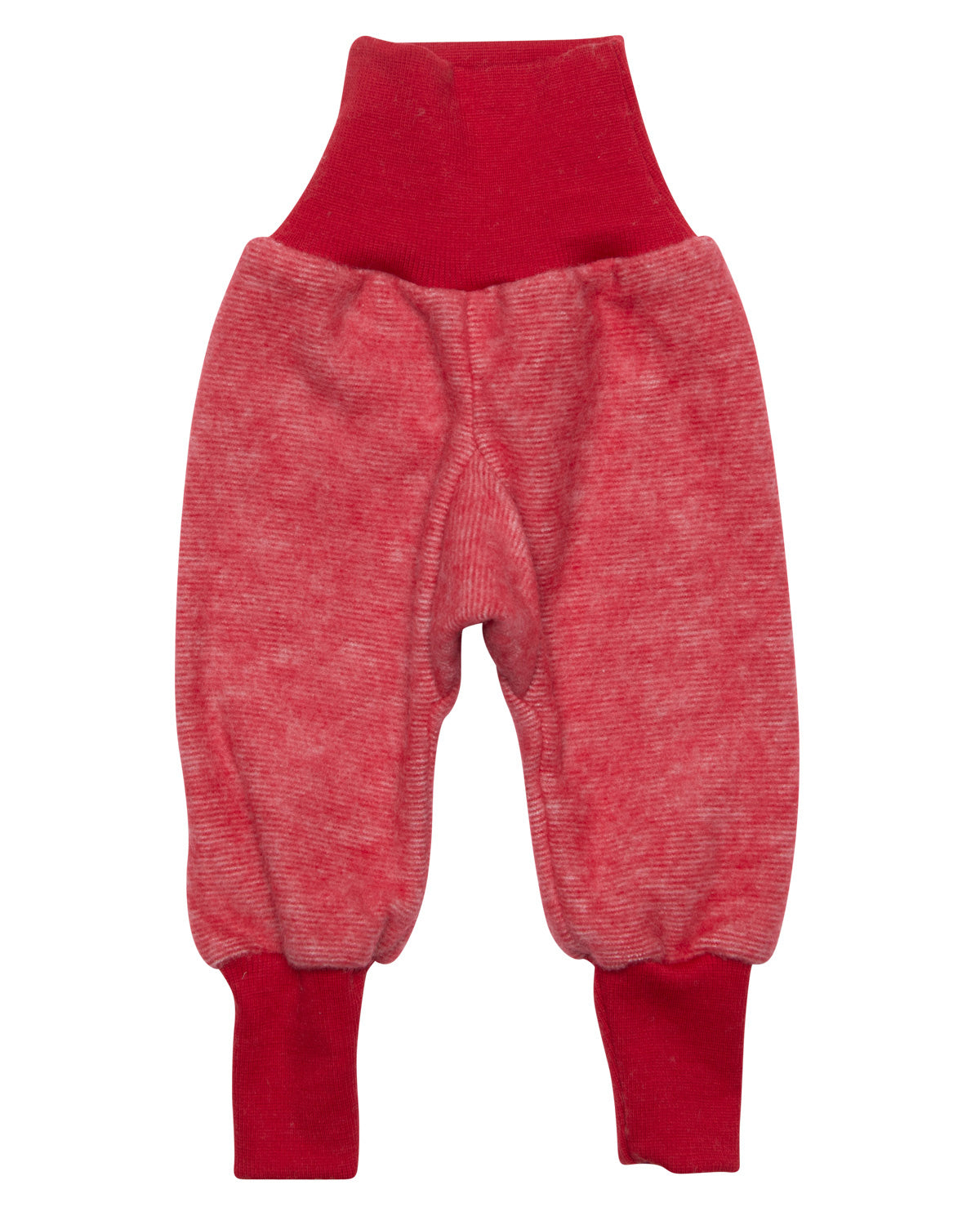 Cosilana-wool-fleece-pants-red