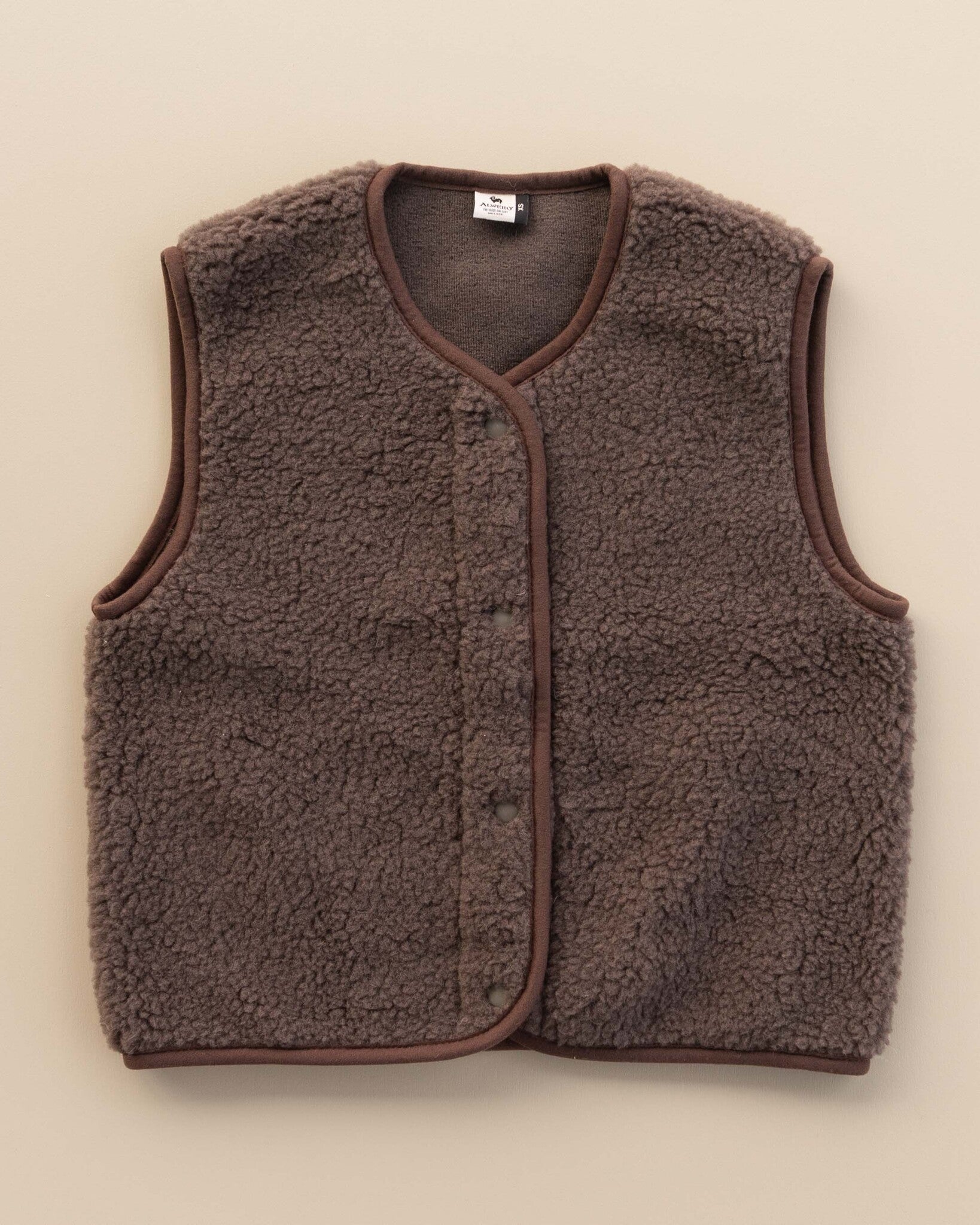 Dames bodywarmer TYB - choco