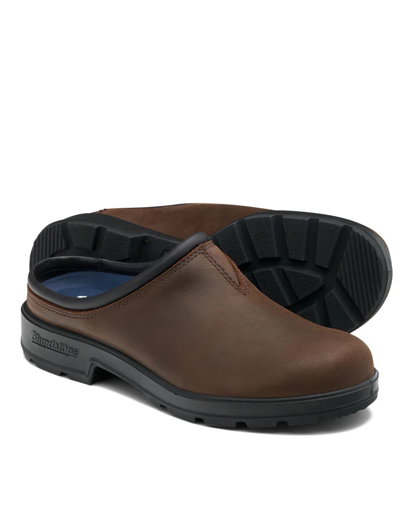 Dames clogs - 2421 antique brown-2