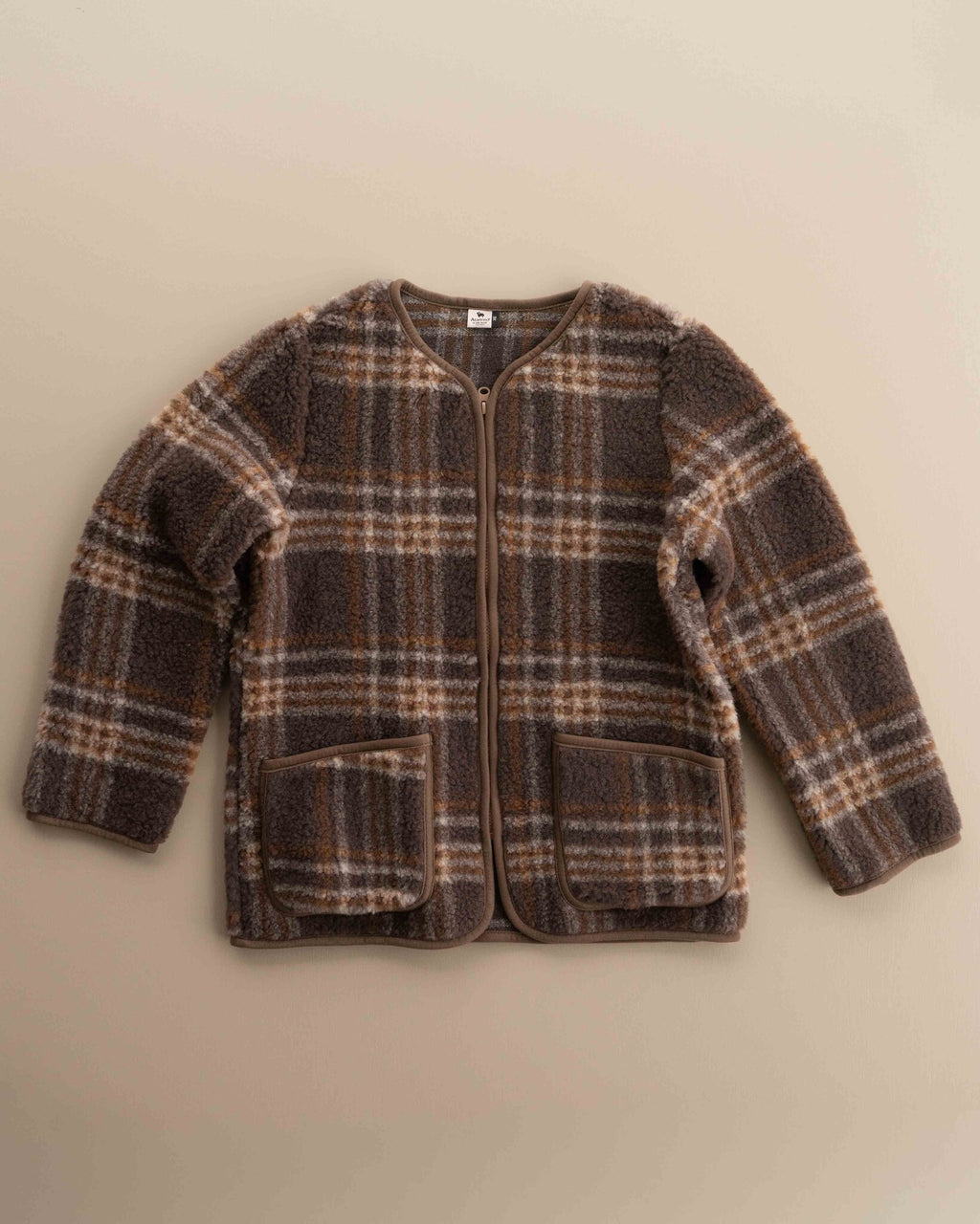 Dames vest Koru - scotch cold brown