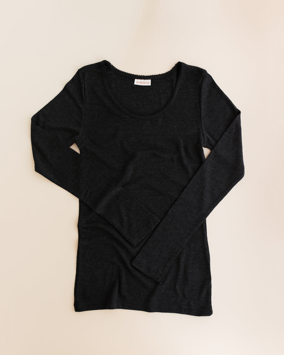 dameshemd-long-sleeves-pointelle-wolzijde-ebony