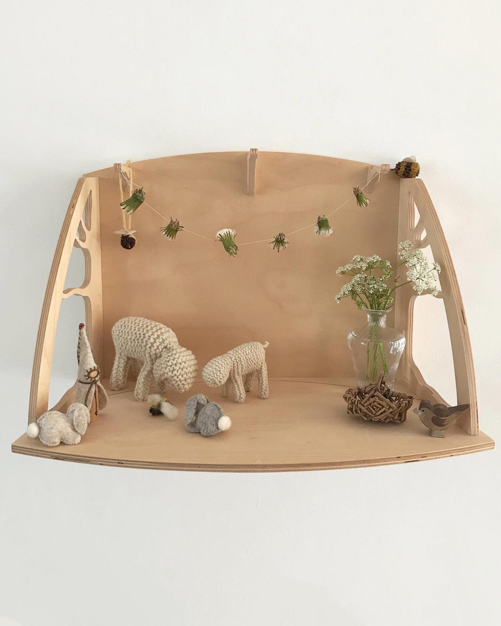 De noest jaartafel lente ©Ziloen