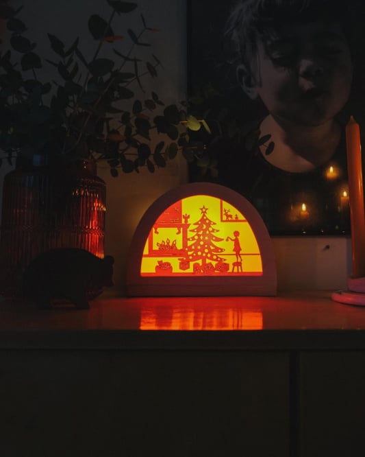 De Noest silhouet vrolijk kerstfeest_3
