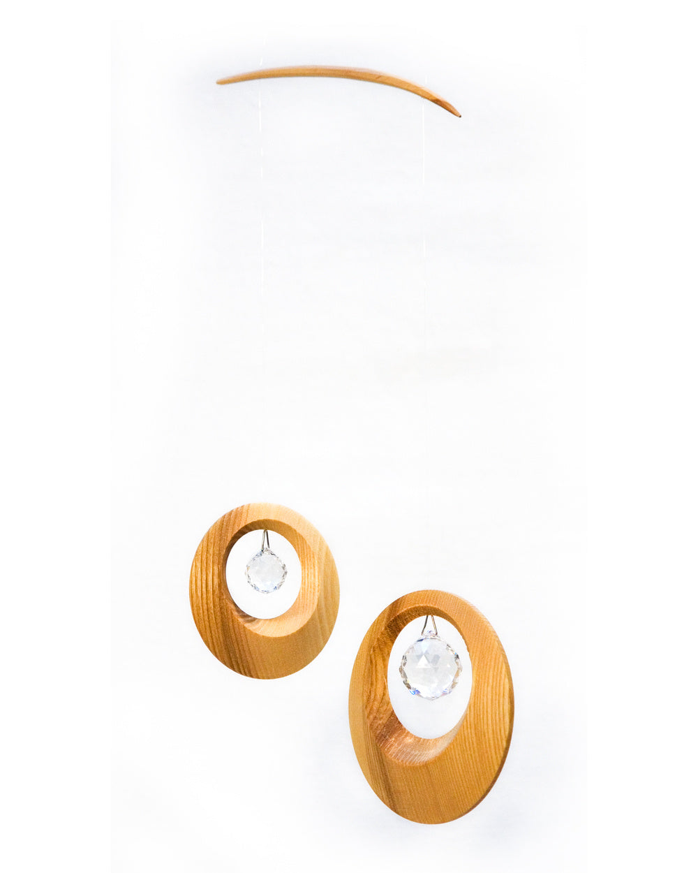 Decor Kristal hanger mobiel duo 7061S