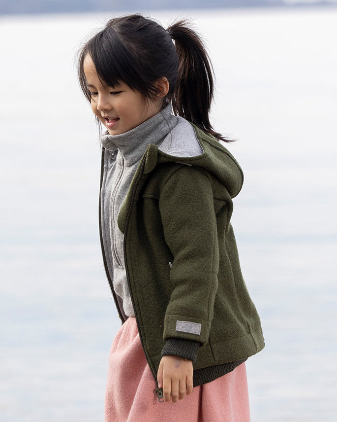 Disana - outdoor jas - olive-3