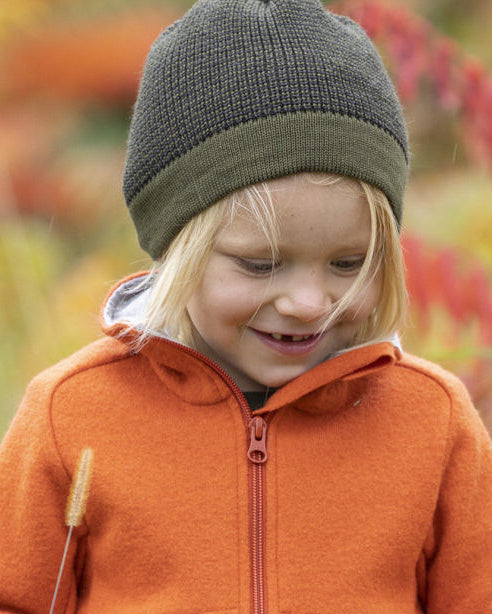 disana Beanie van wol gemêleerd lyfestyle 6