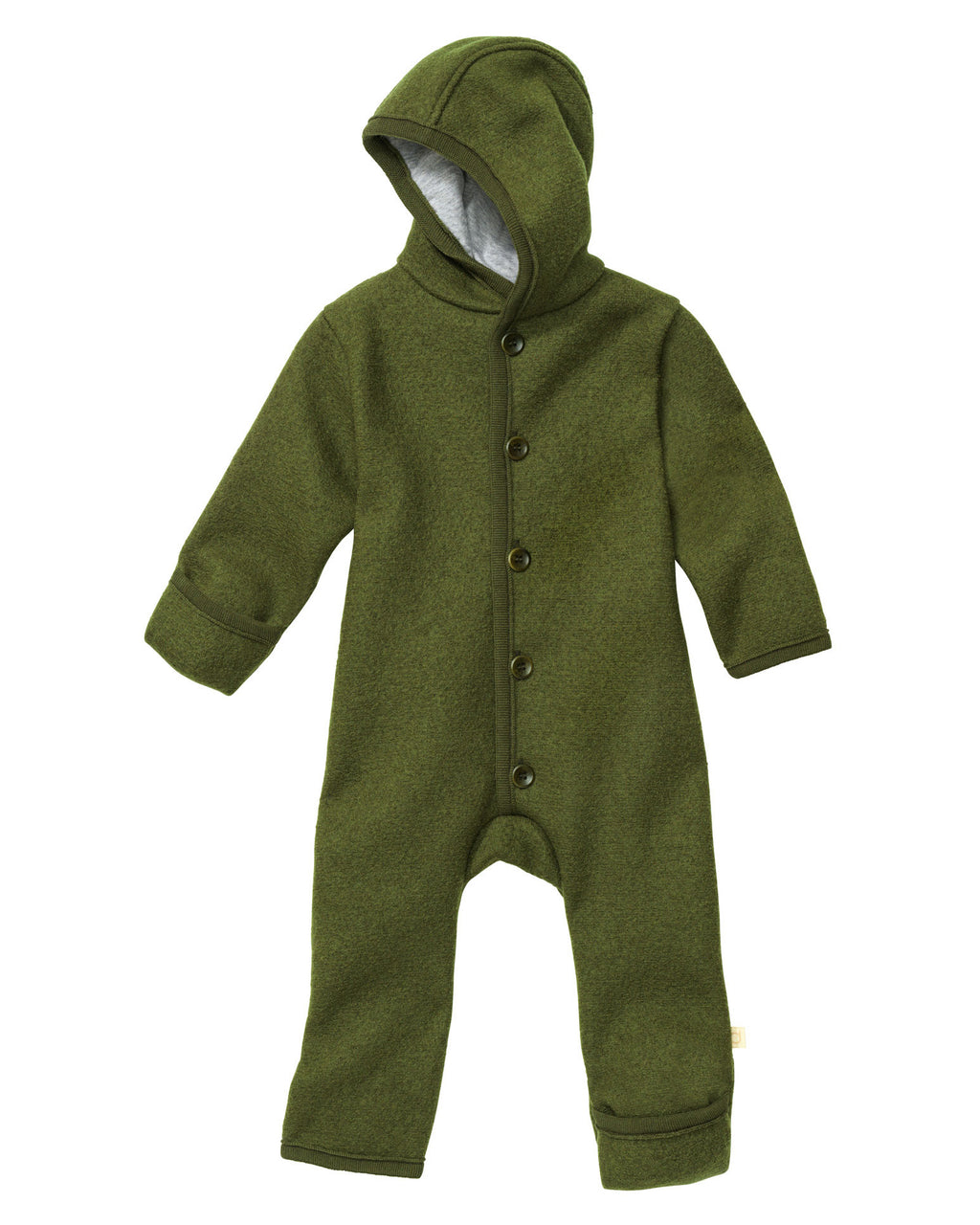 Disana overall gekookte wol olive 3421582
