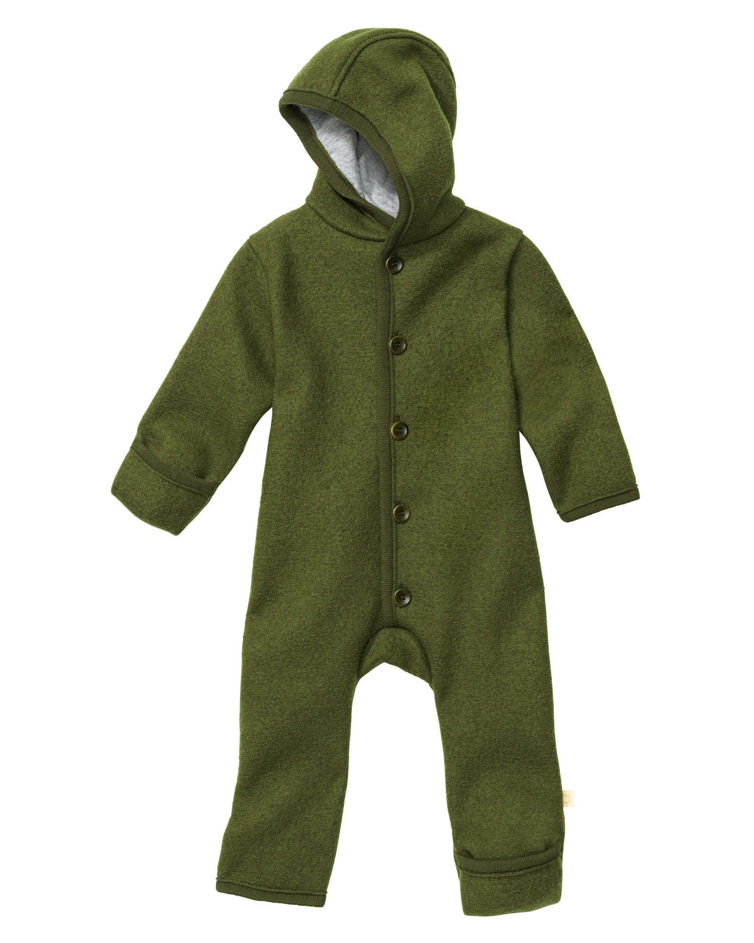 Disana overall gekookte wol olive 3421582
