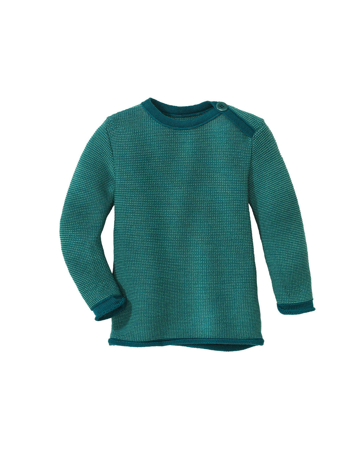 disana Trui van merino wol - pacific:mint