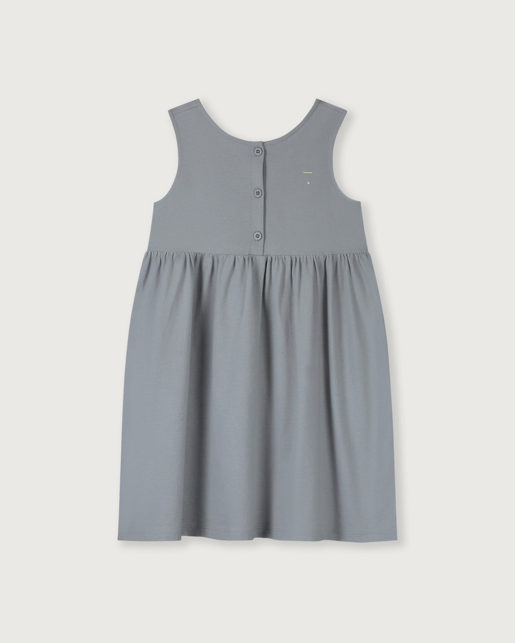 DRE037-519-246-11 kinderjurk stone grey 1