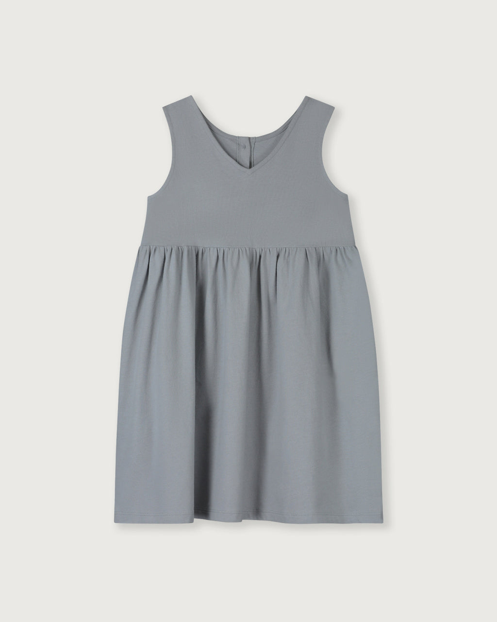 DRE037-519-246-12 kinderjurk stone grey 2