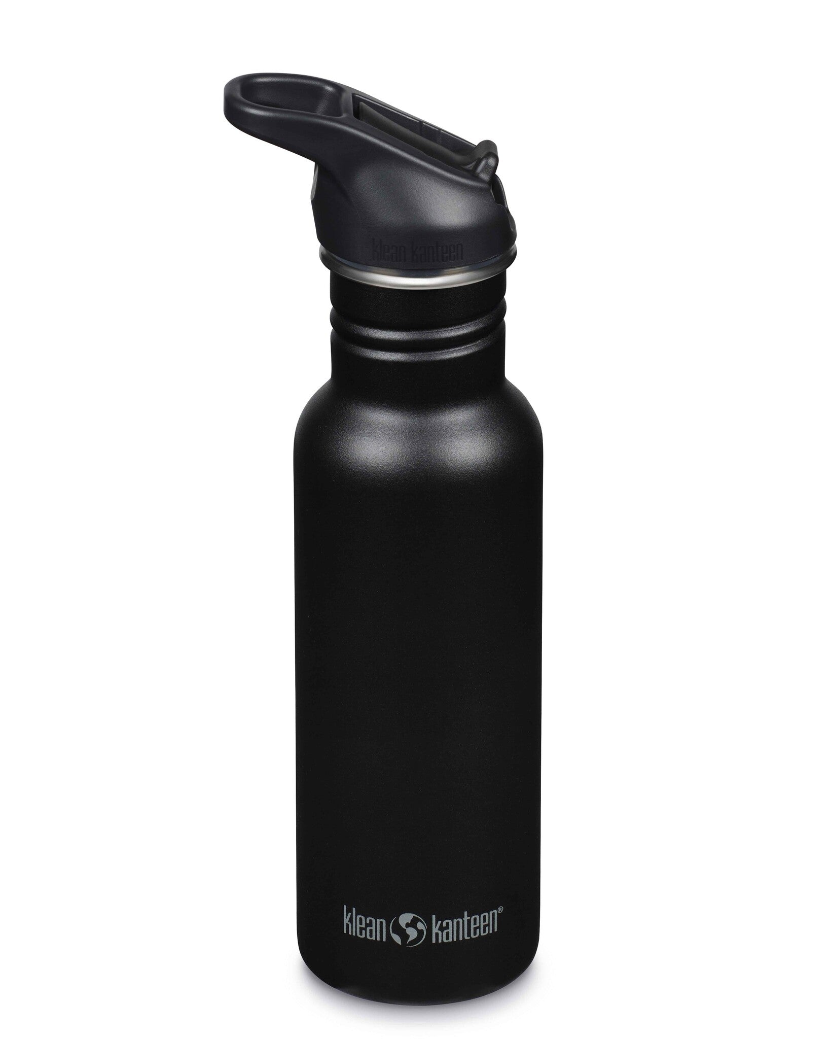 Drinkfles Classic 532 ml flipsportdop zwart
