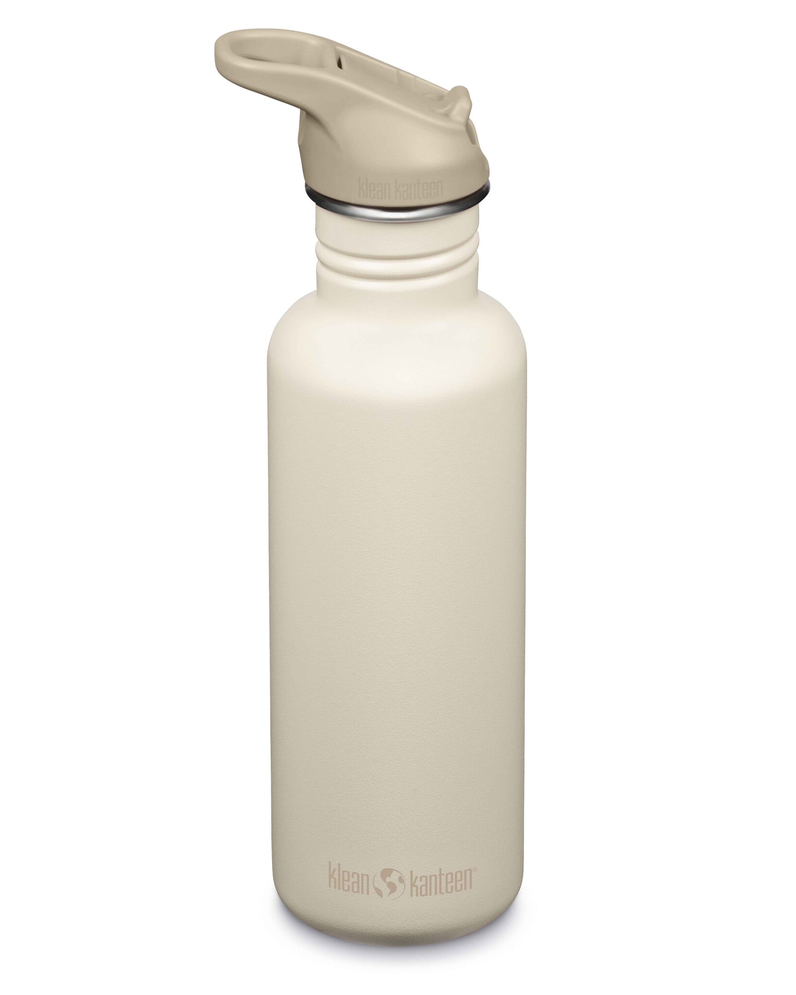Drinkfles Classic 800 ml - white cap gray 1