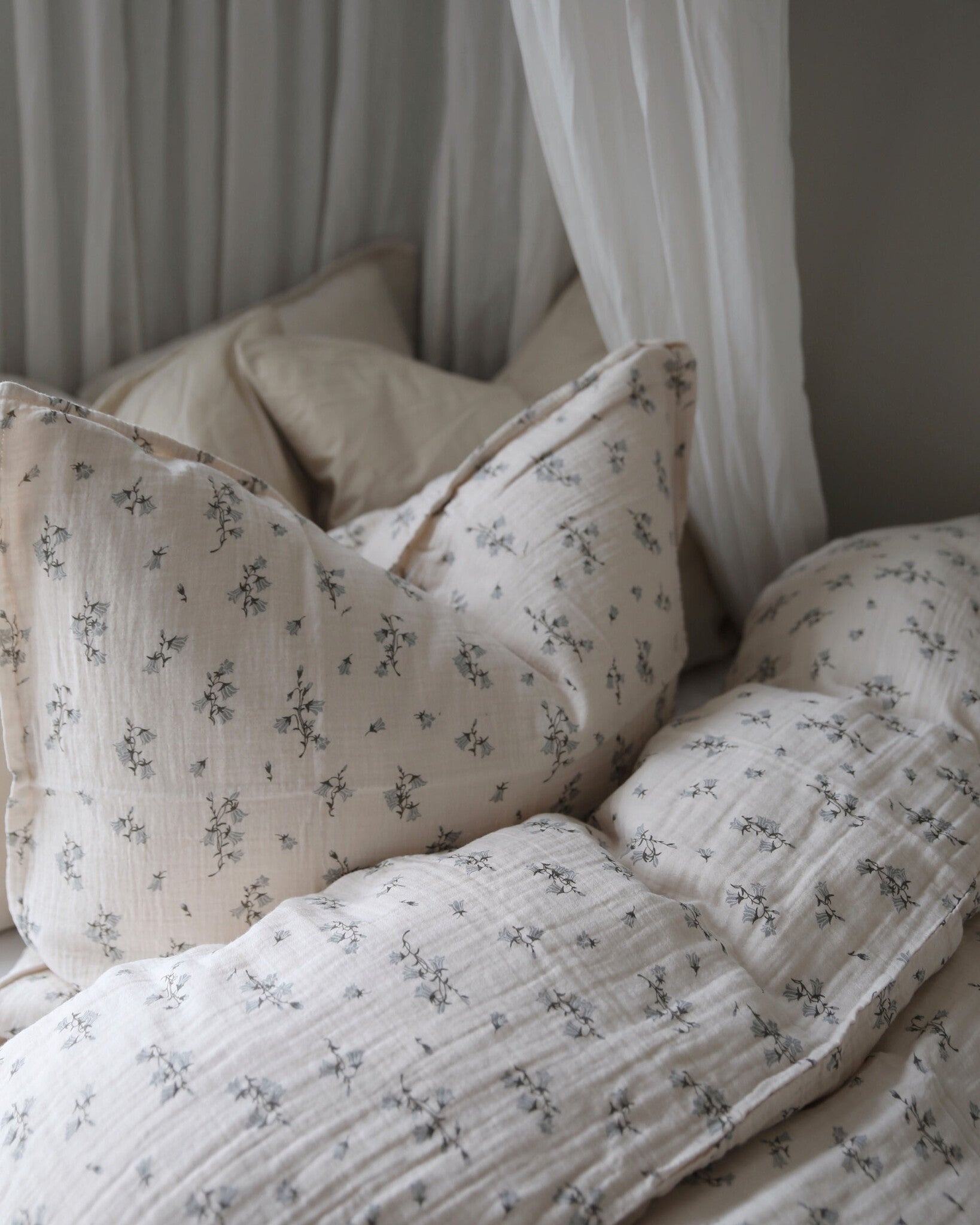 Eenpersoons bed set bluebell 3