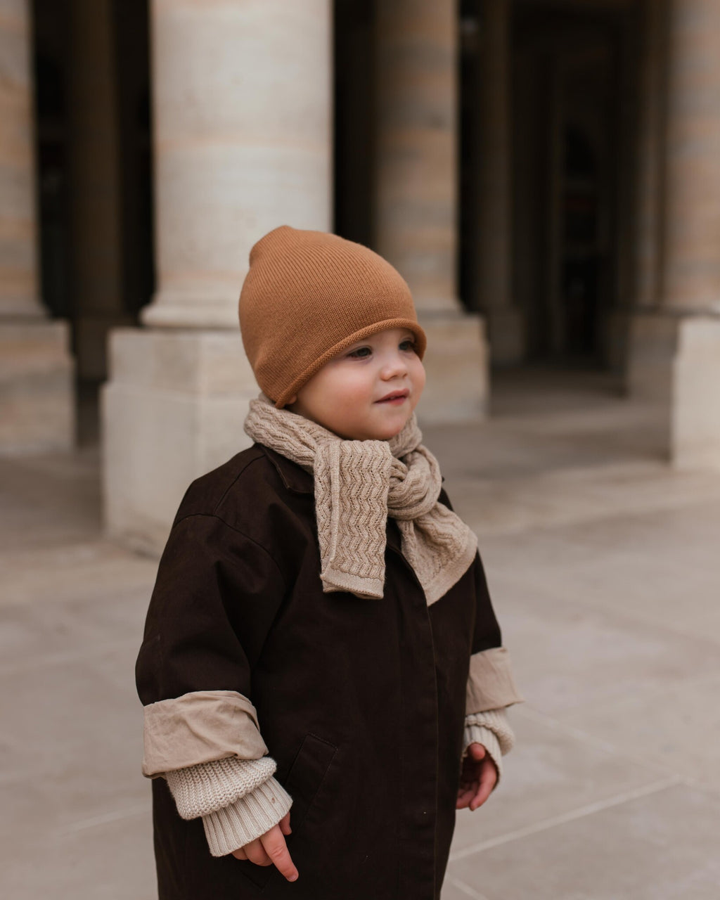 Efa beanie - terracota