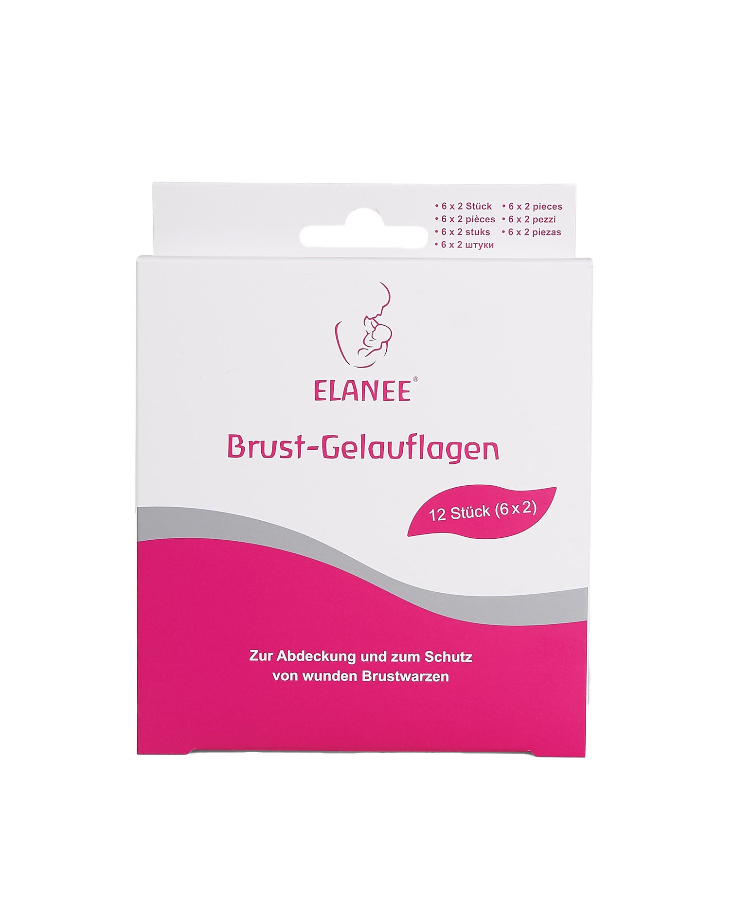Elanee Gel pads - 12 stuks 2