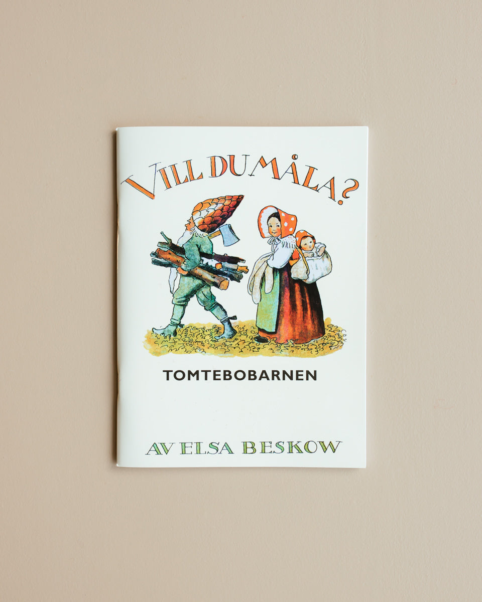 Elsa beskow kleurboek