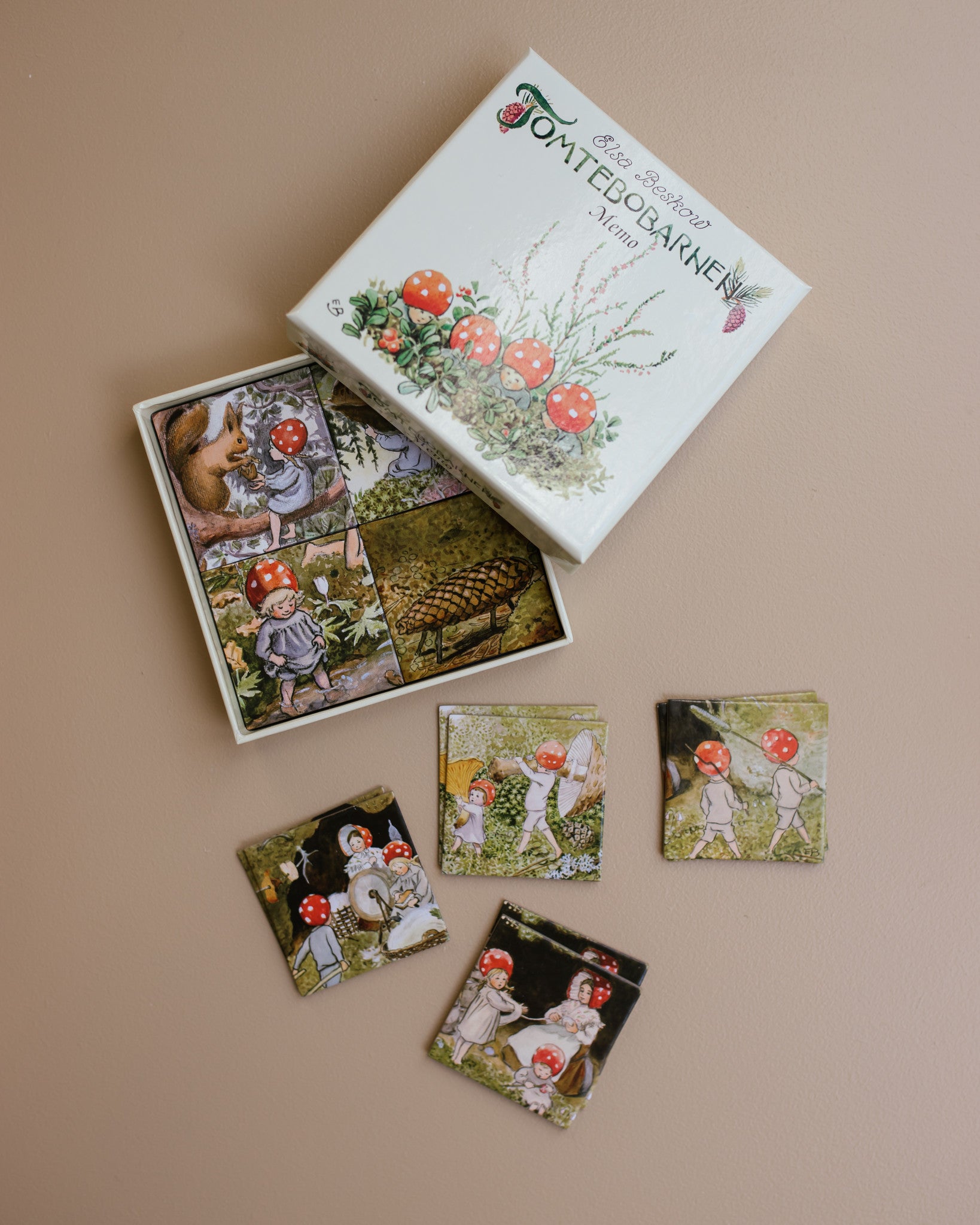 Elsa Beskow memorie game gnone children copyright Ziloen