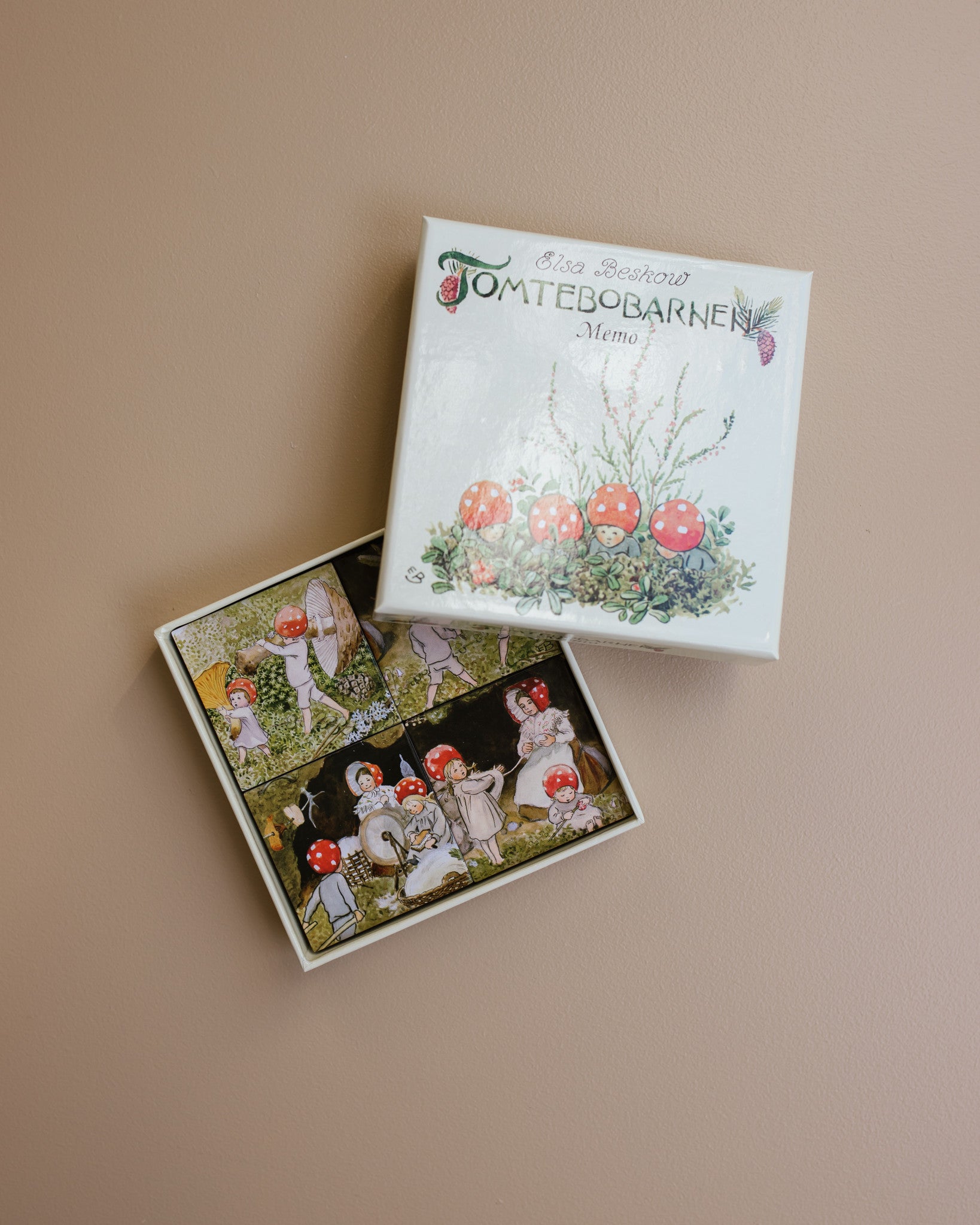 Elsa Beskow memorie kabouterkinderen copyright Ziloen