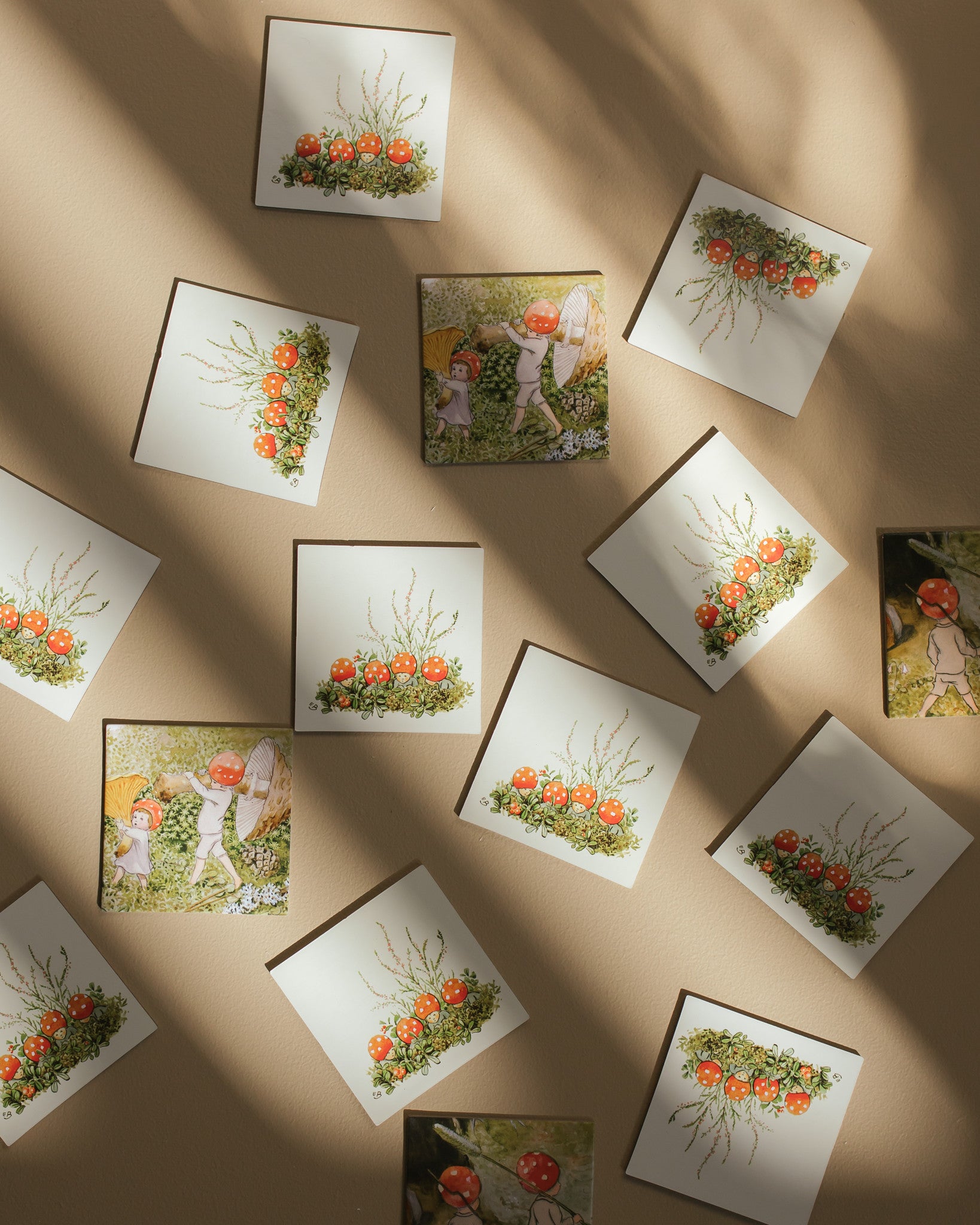 Elsa Beskow memorie kabouterkinderen copyright  Ziloen