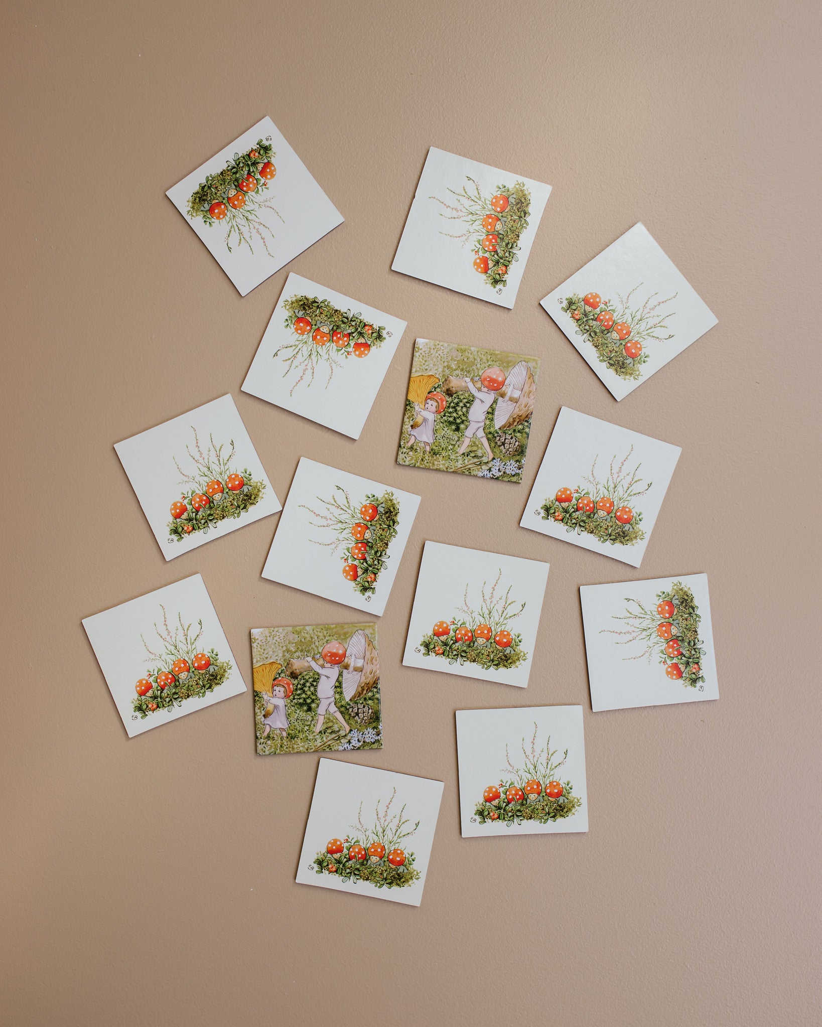 Elsa Beskow memorie kabouterkinderen spel copyright Ziloen