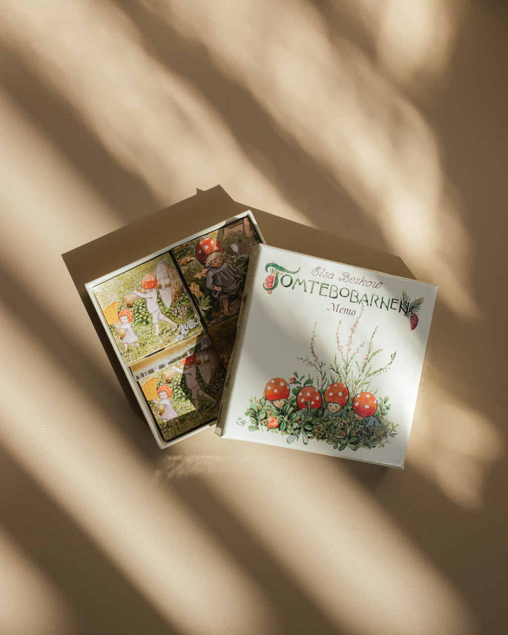 Elsa Beskow memory play kabouterkinderen copyright Ziloen-