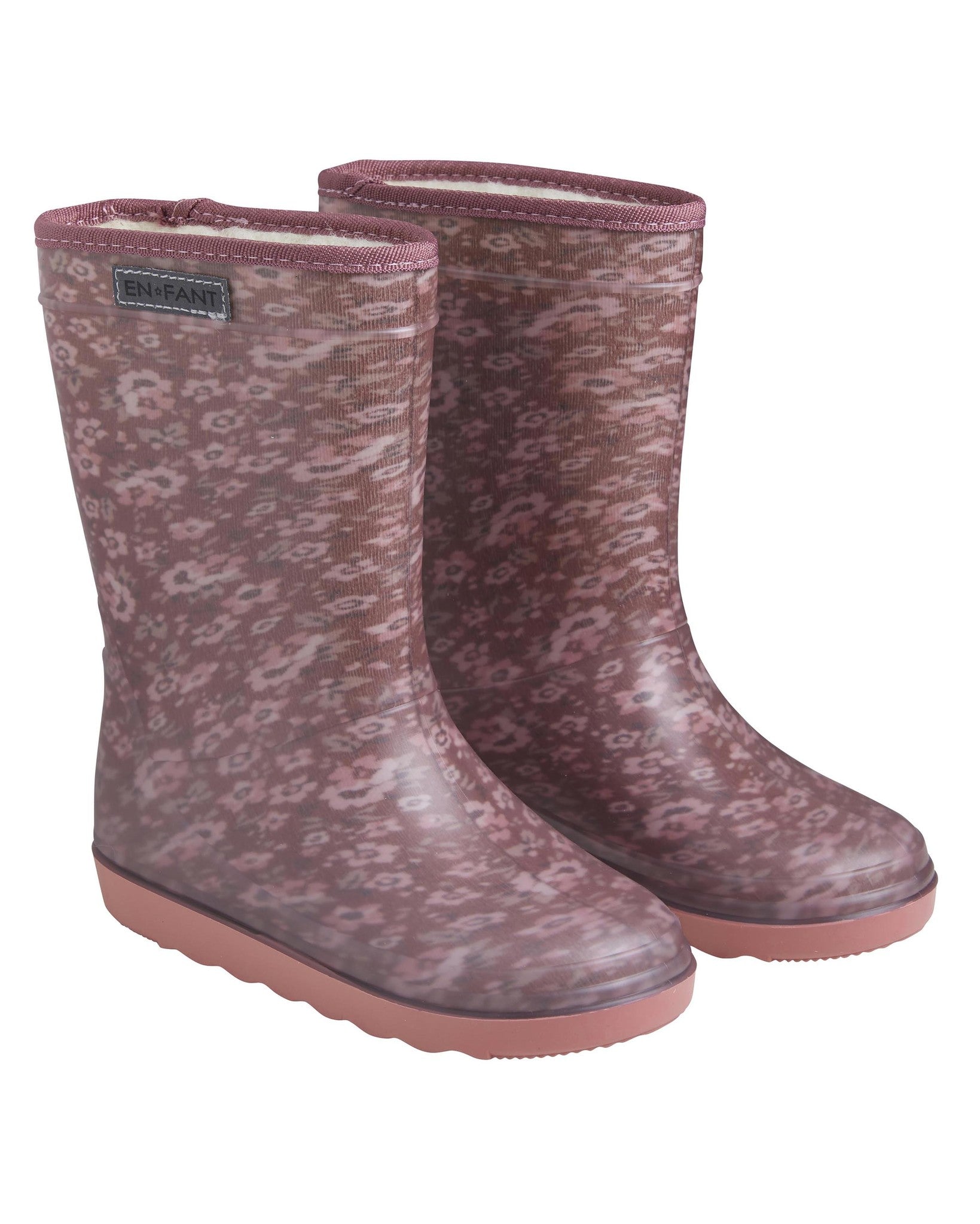 En fant thermo boots withered rose flowers 4435