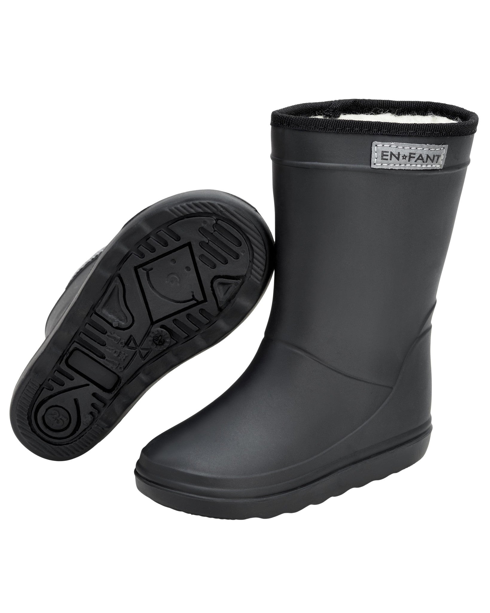 en fant thermo boots zwart