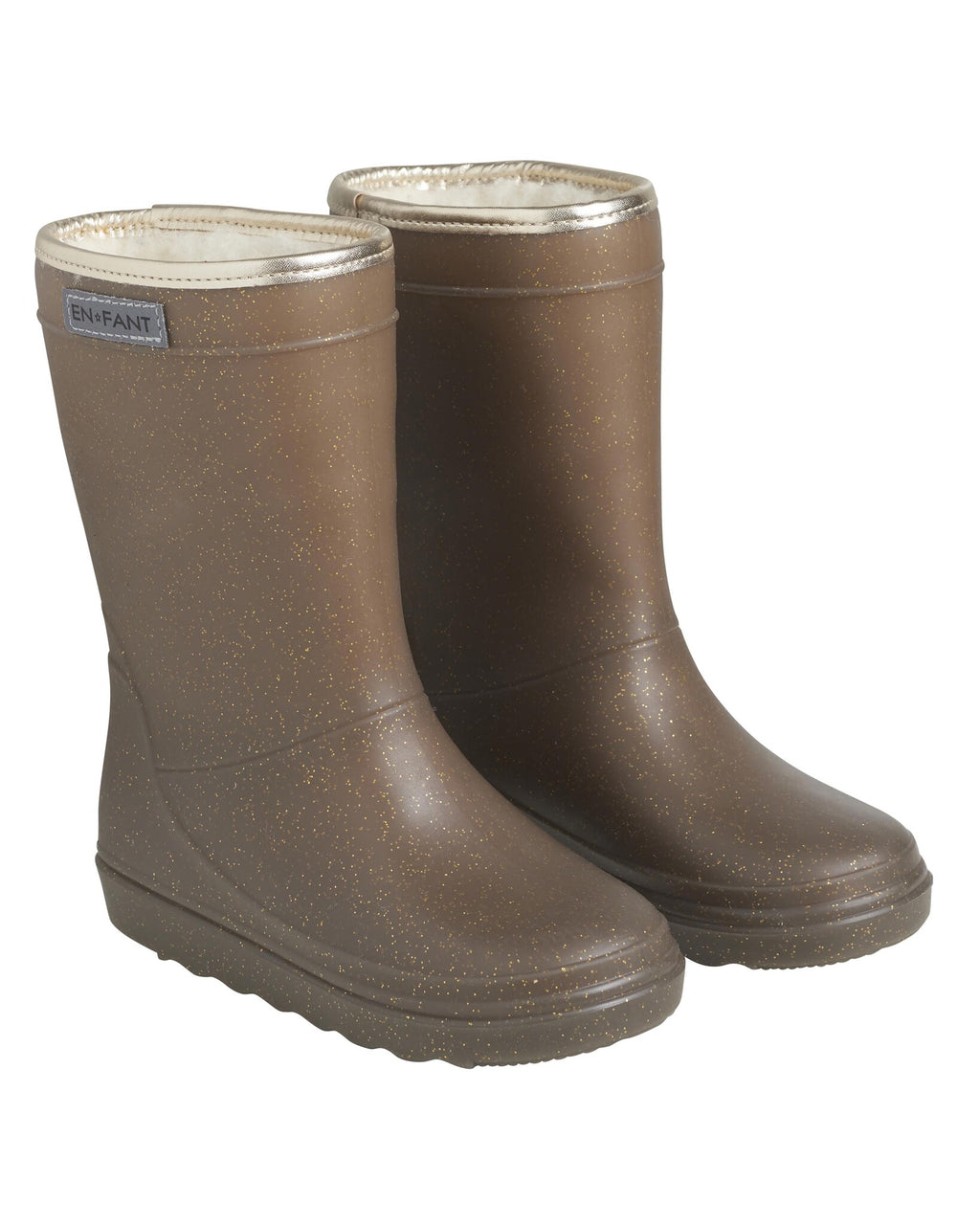 En Fant Thermoboots - glitter chocolate chip