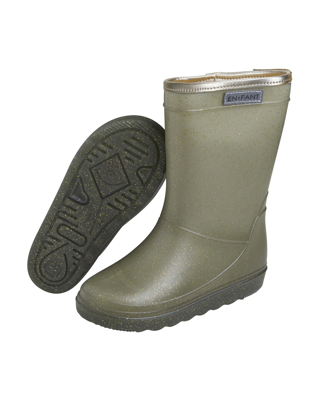 enfant themoboots glitter shadow groen 250191_9006