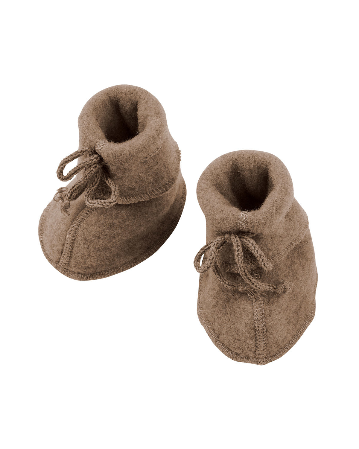 Engel-baby-slofjes-van-wolfleece-walnoot