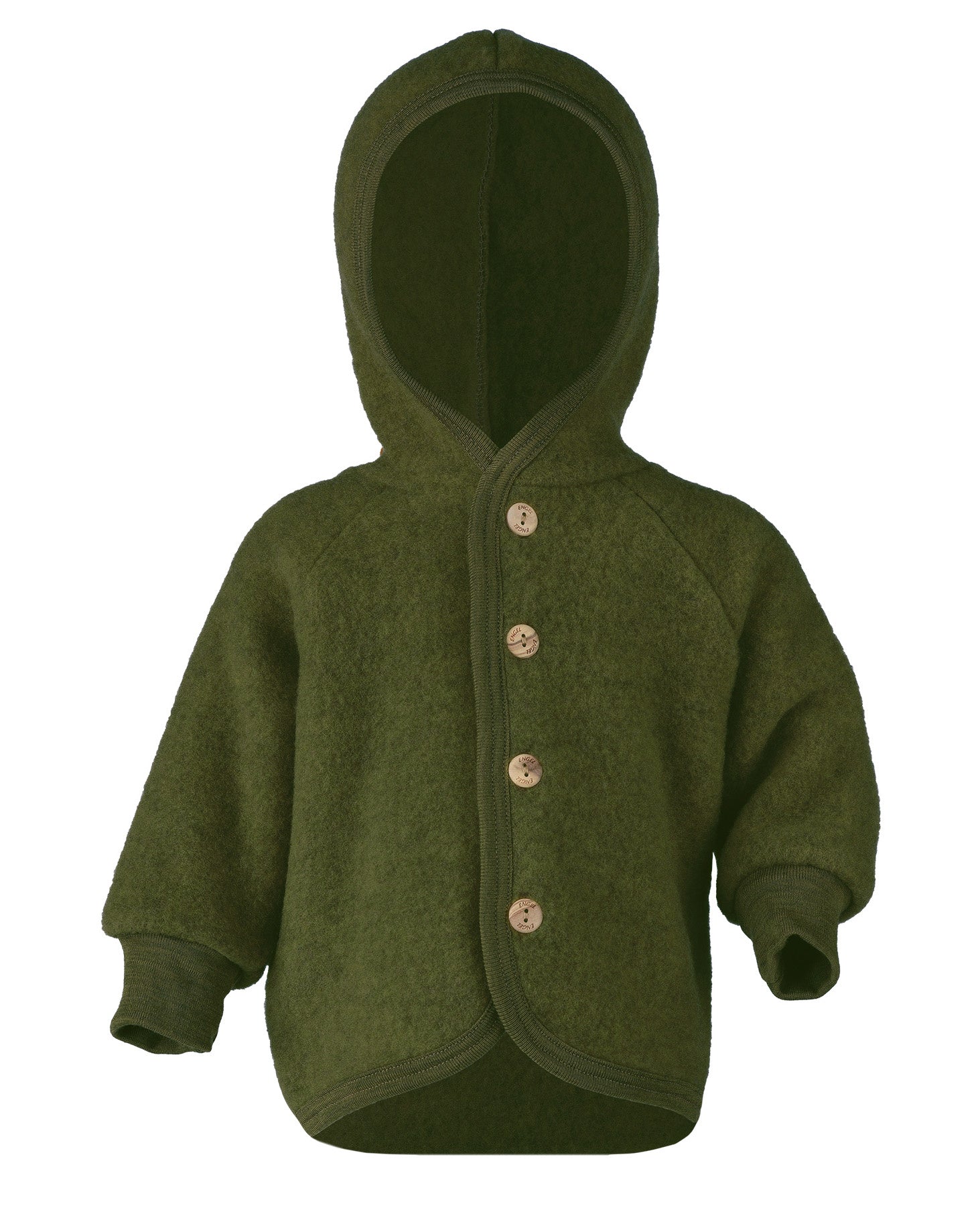Engel natur baby jasje riet wolfleece 575520_044e