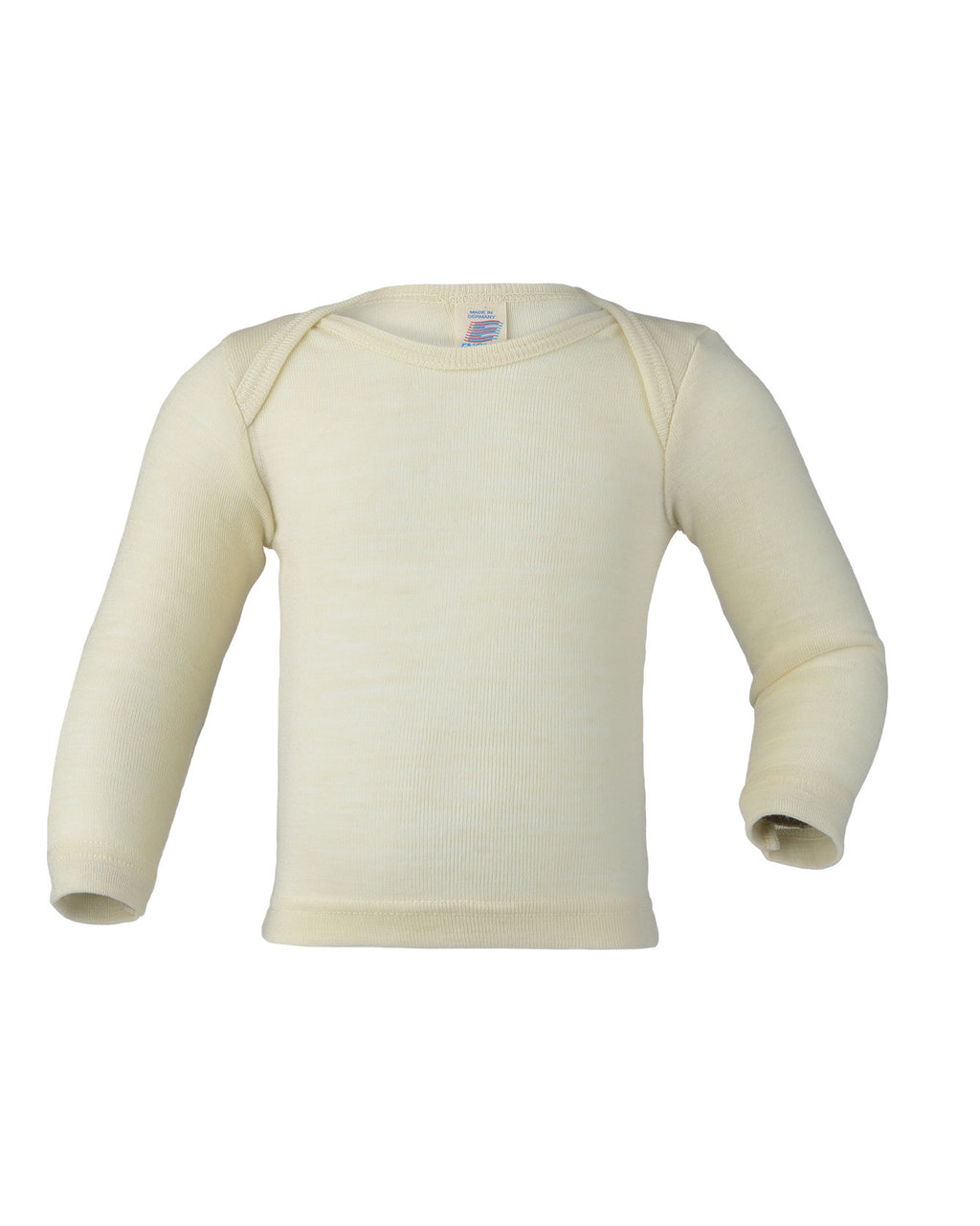 engel natur baby shirtje wol:zijde - naturel 1.0 707510-01