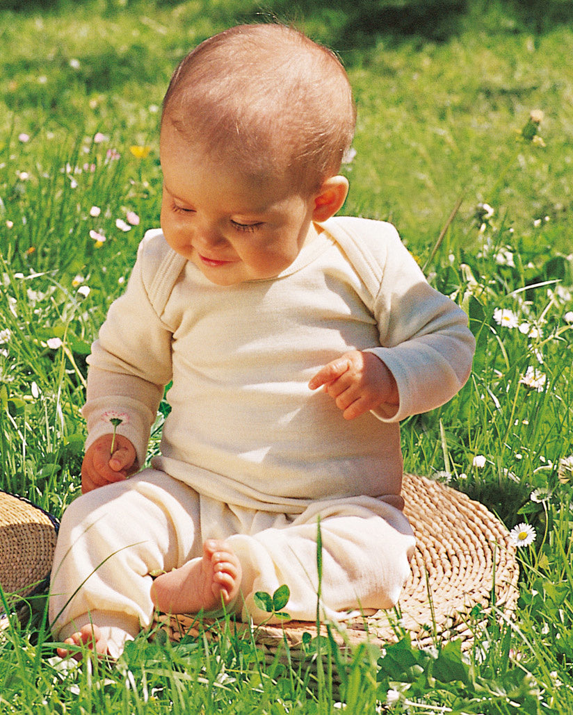 Engel natur Baby shirtje wol:zijde - naturel 2 707510-01