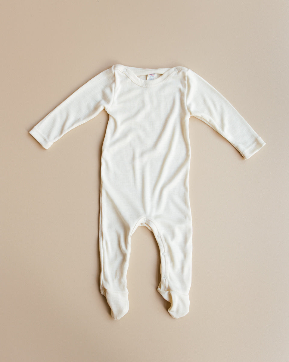 Engel Natur Boxpakje:pyjama van wol en zijde - naturel 1
