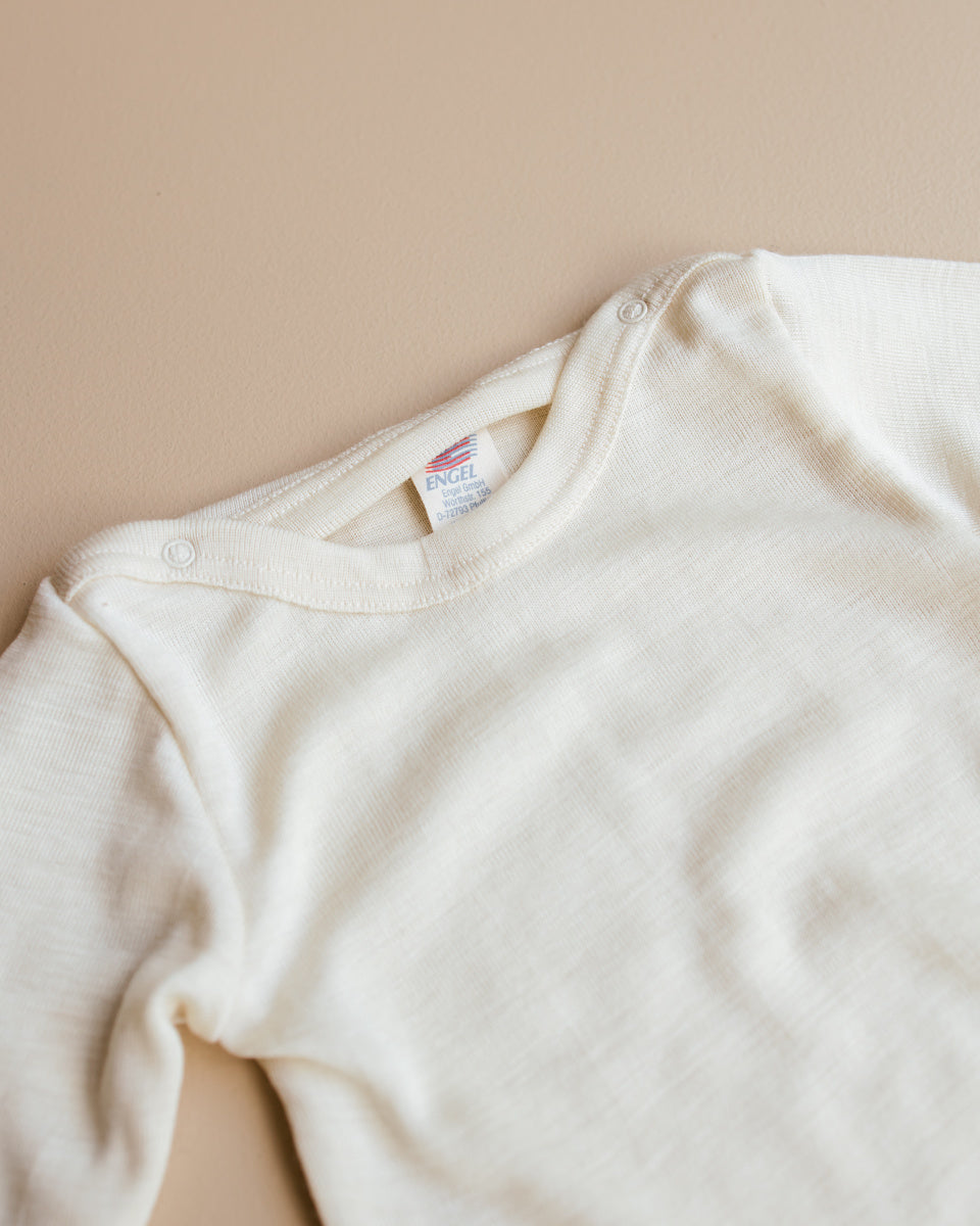 Engel Natur Boxpakje:pyjama van wol en zijde - naturel 4