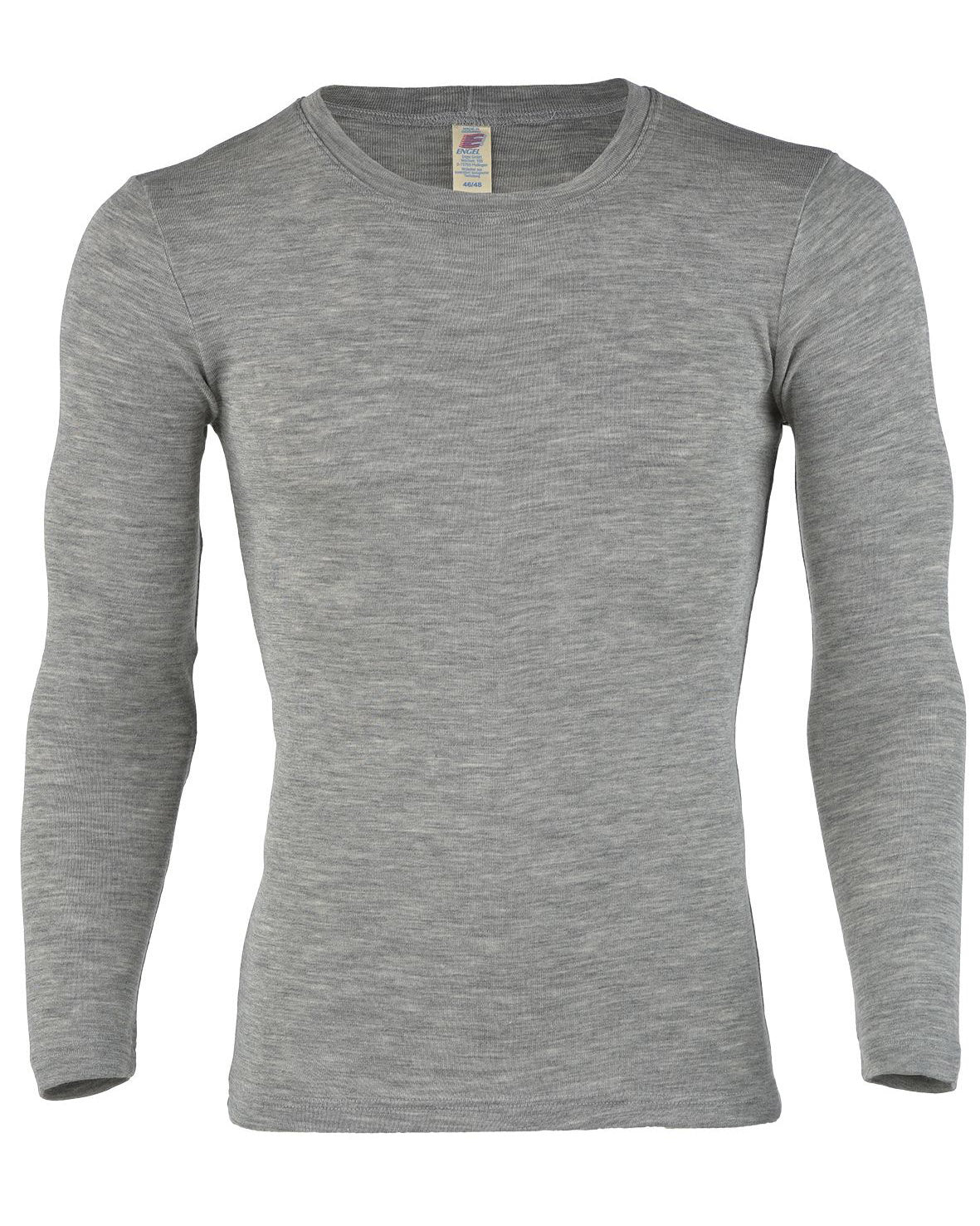 Engel natur heren long sleeve - grijs 704815-091