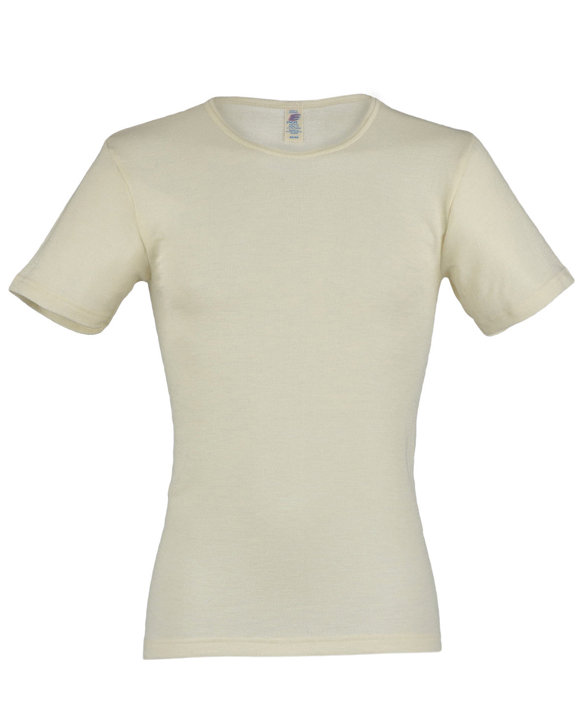 Engel natur herenshirt wol:zijde - naturel 704800_01