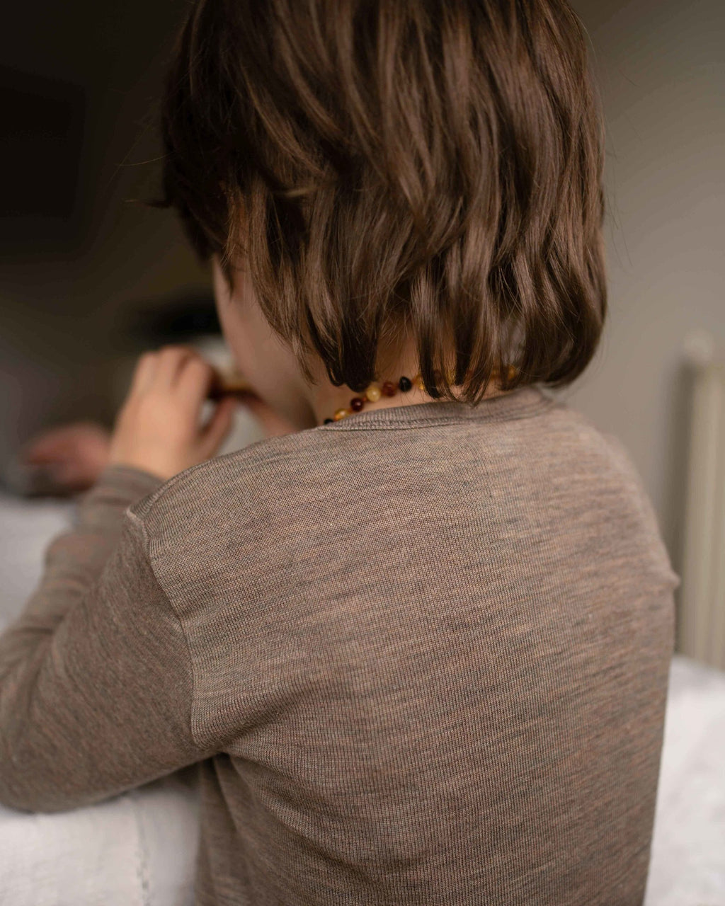 Engel Natur kinder longsleeve walnoot ©ziloen