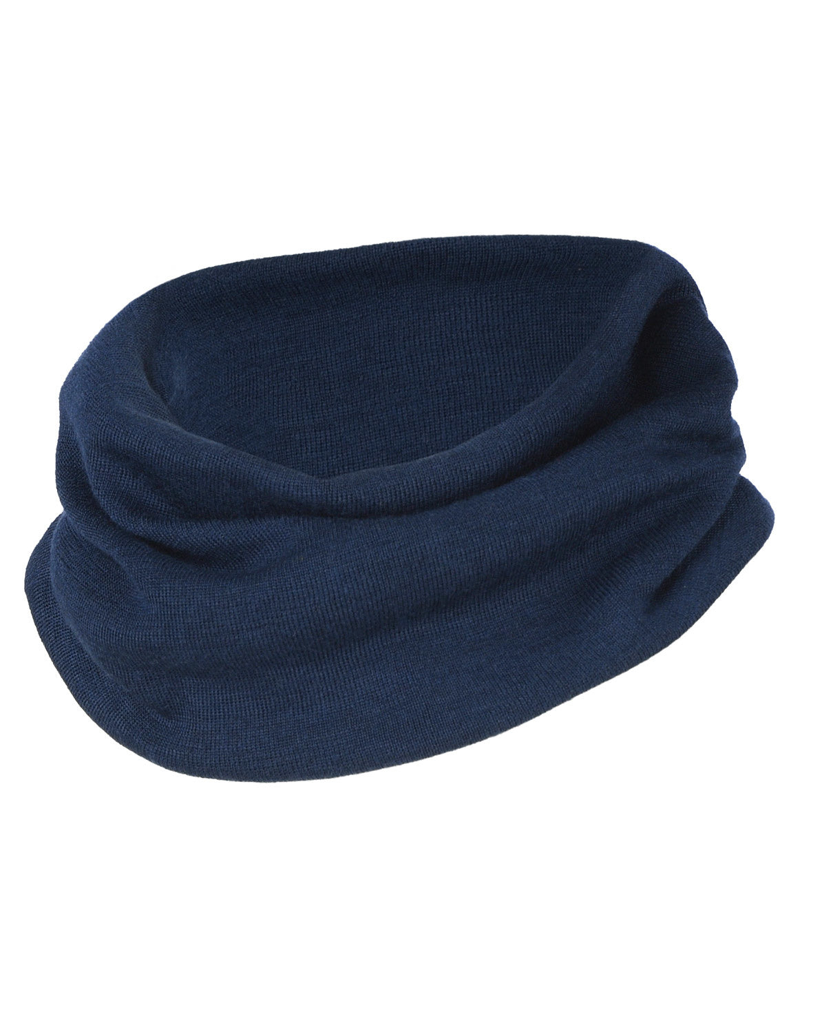 engel-natur-loop-sjaal-wol-zijde-marine-blauw