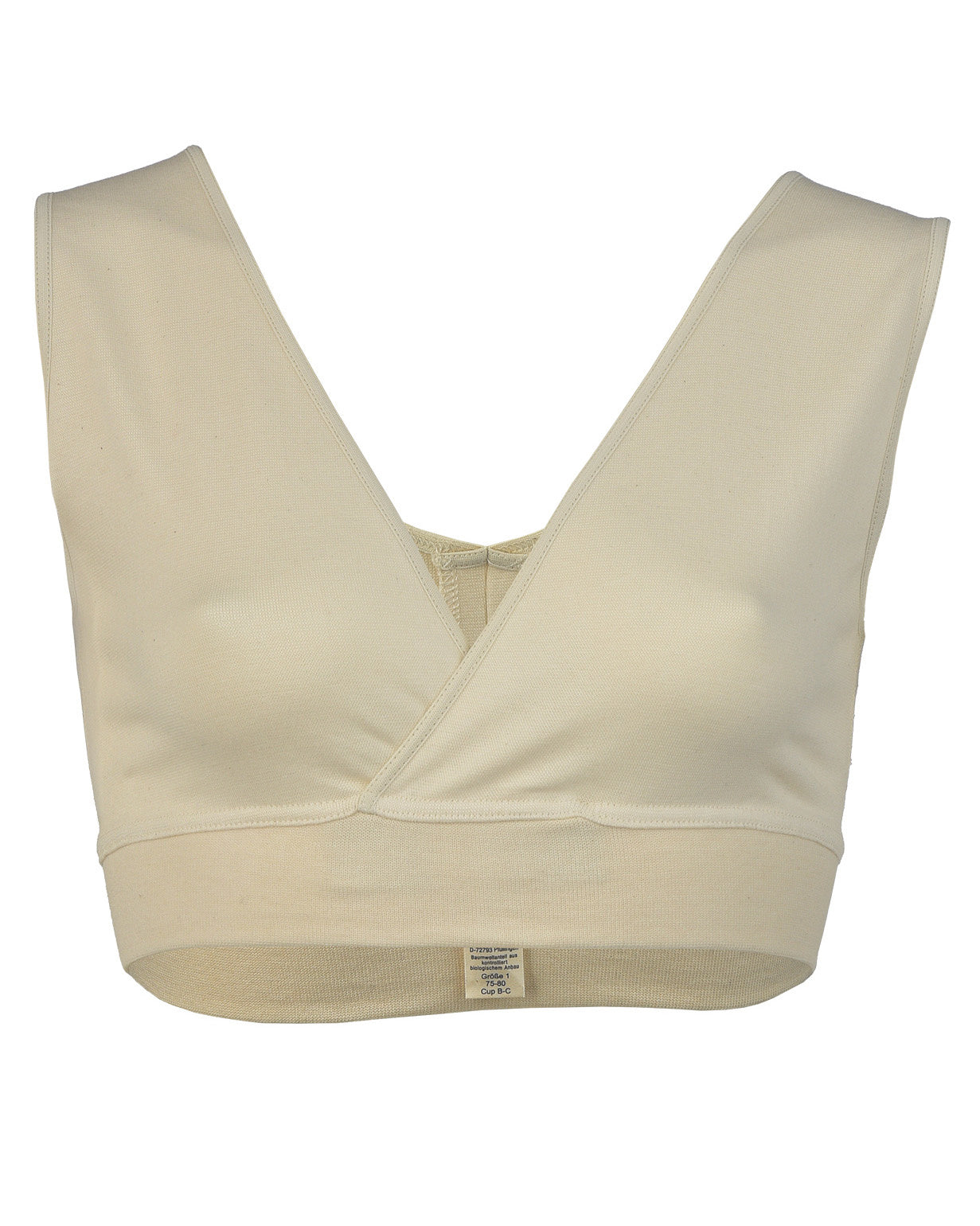 Engel natur voedings bh van katoen - naturel 364150-01-1 2
