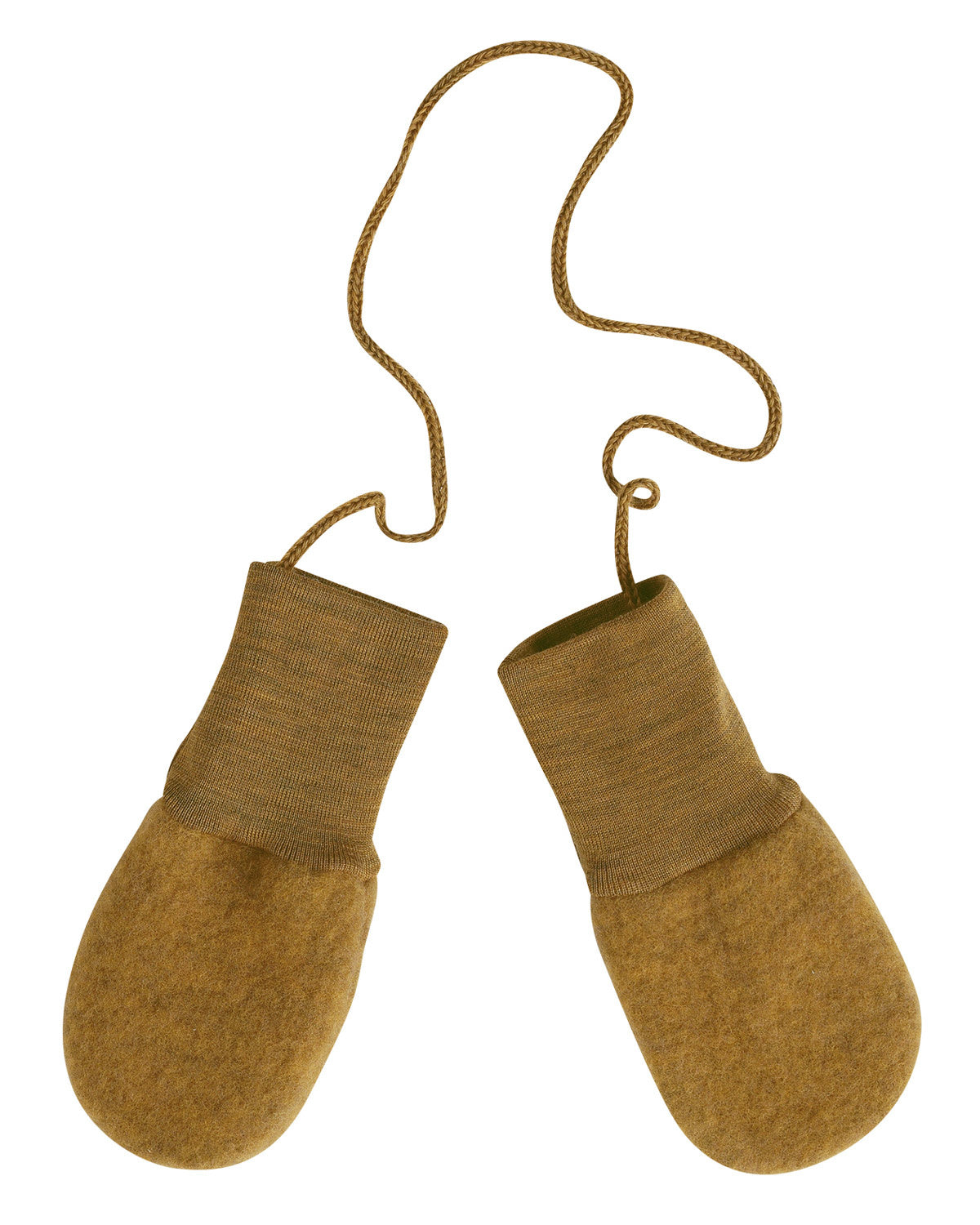 engel-natur-wolfleece-baby-wantjes-saffraan-geel