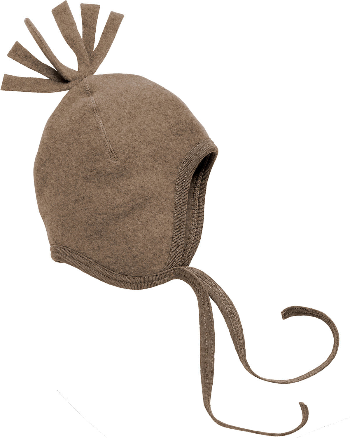 Engel-natur-wolfleece-muts-walnoot