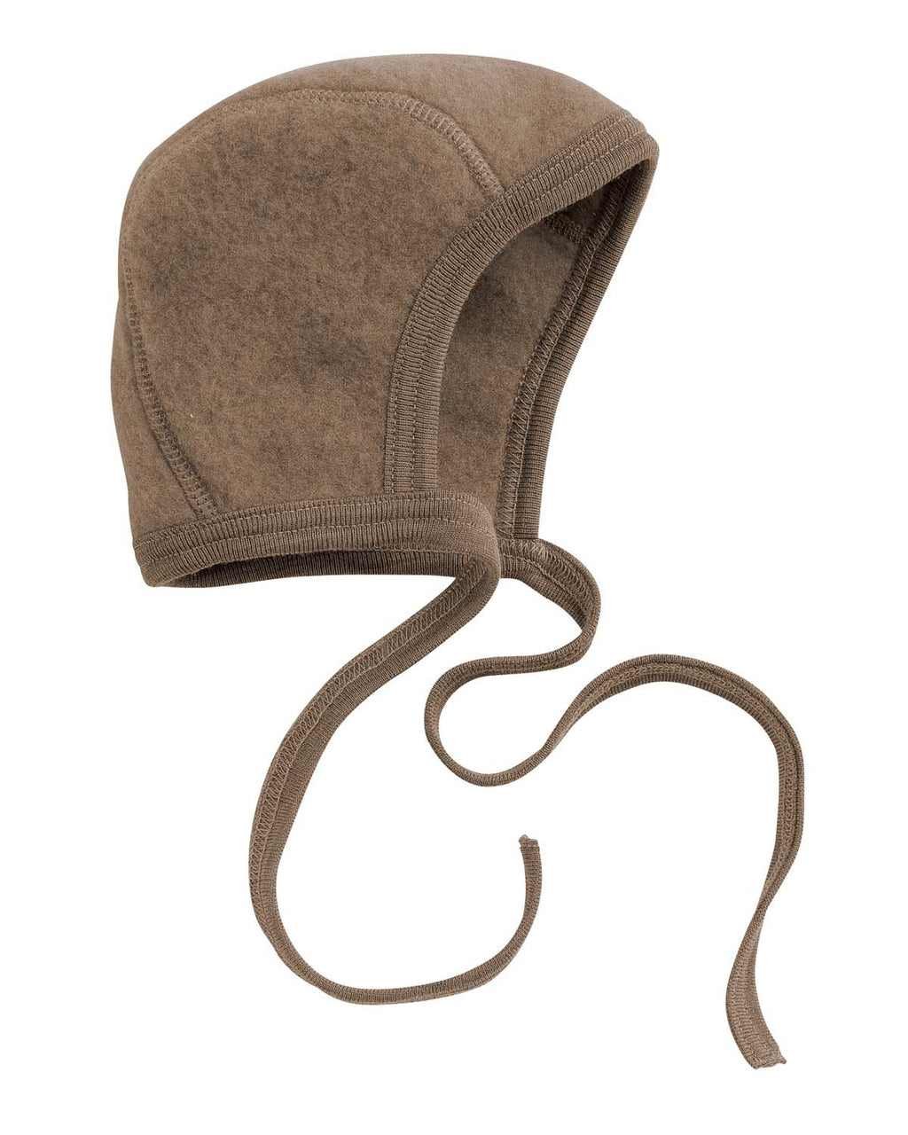 Engel-Natur-wolfleece-mutsje-walnoot-bruin