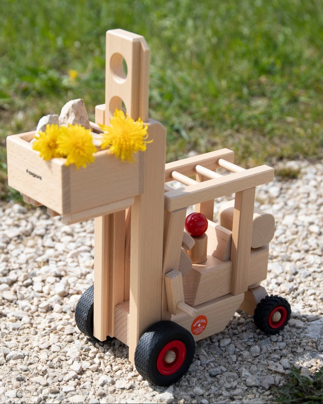 fagus-vorheftruck