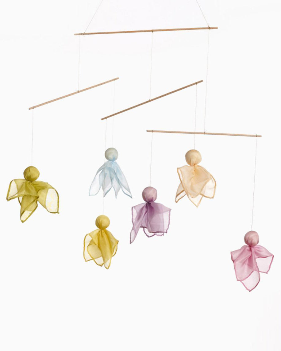 Filges feen mobiel pastel kleuren ziloen