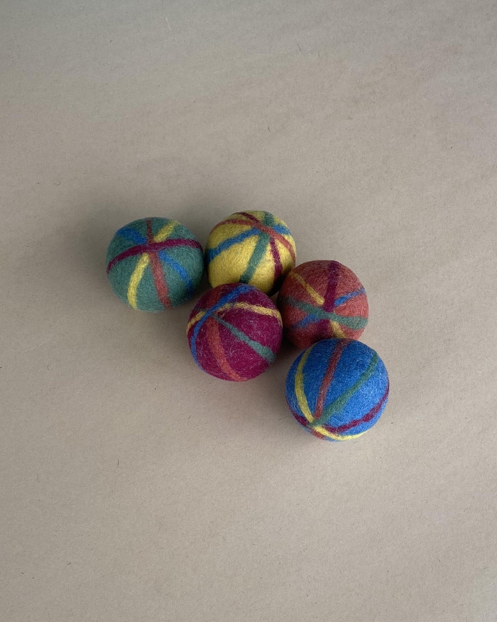 Filges Vilten jongleerballen - 3 stuks1