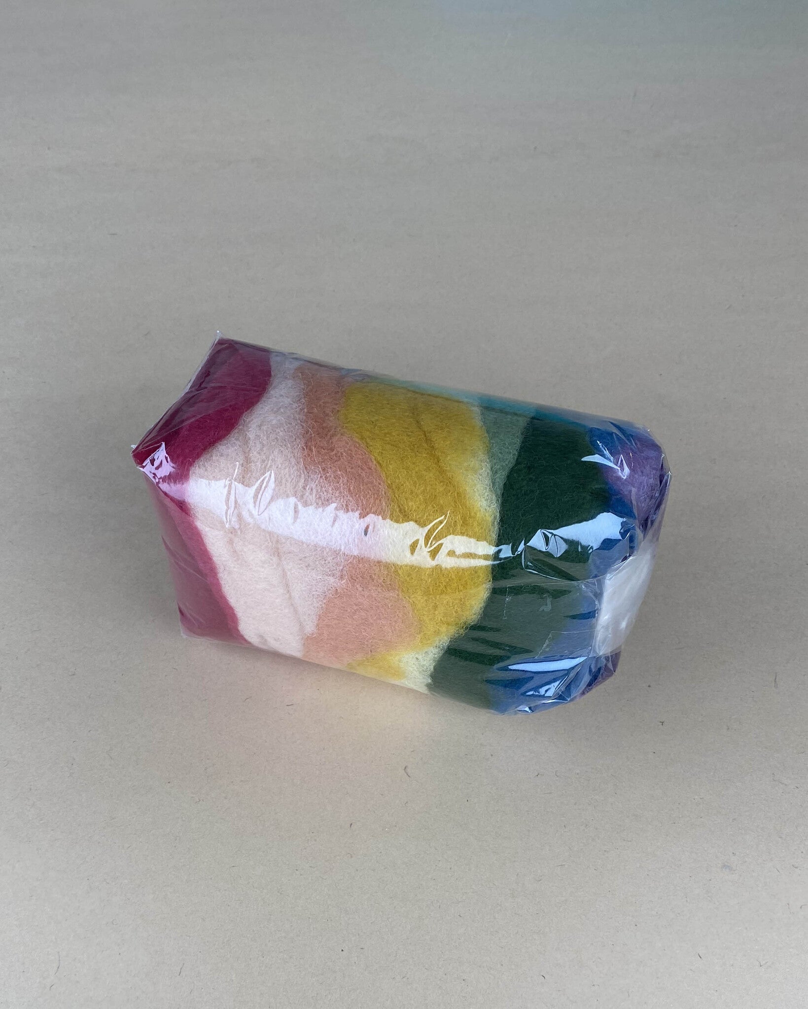 Filges Viltwol - 12 regenboogkleuren