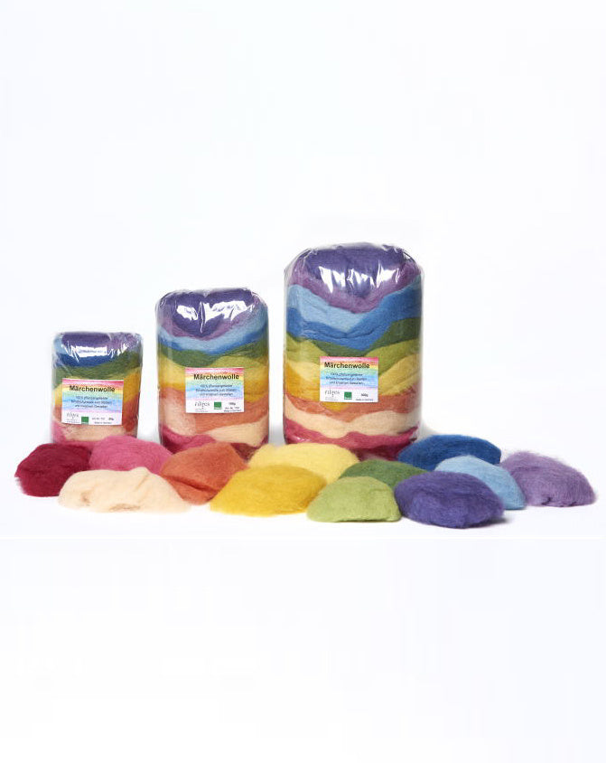Filges Viltwol - 12 regenboogkleuren2