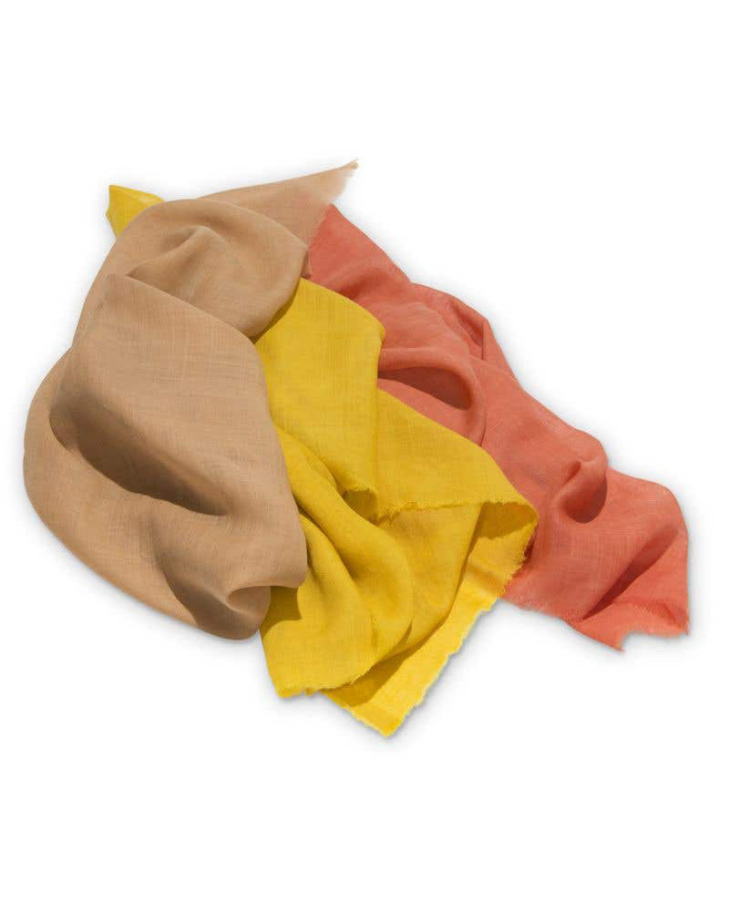 Filges wollen jaargetijde doeken 75x75 cm - herfst 3 doeken
